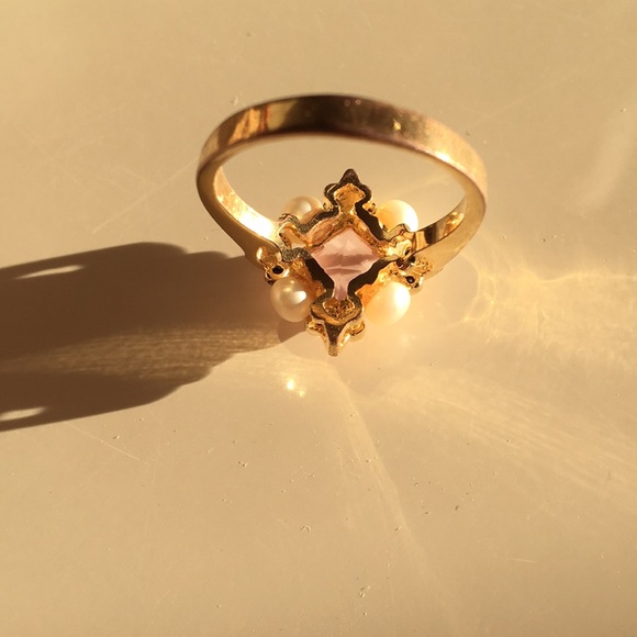 Lavender Amethyst Ring 💜☁️ - Picture 5 of 9